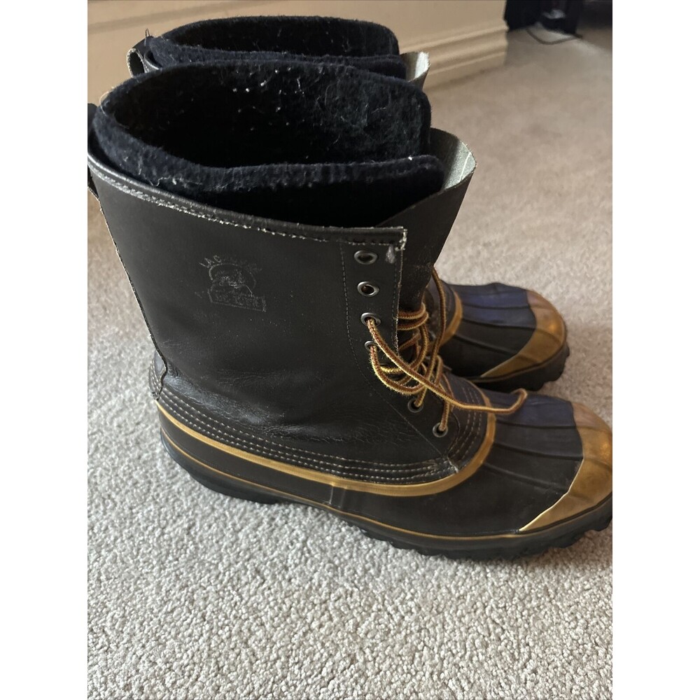 LaCrosse Arctic De-Icer Work Boots Steel Toe Shank Insulated Liner USA Size 12